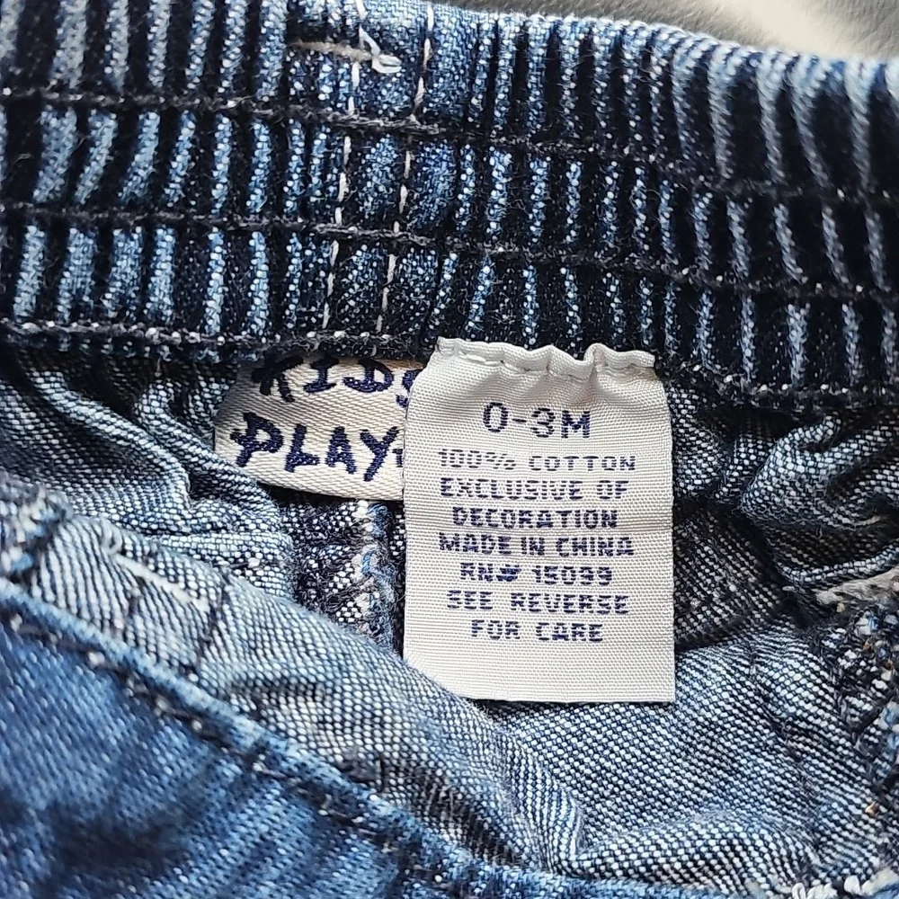 L Jeans Size 0-3 Months - Picture 2 of 8